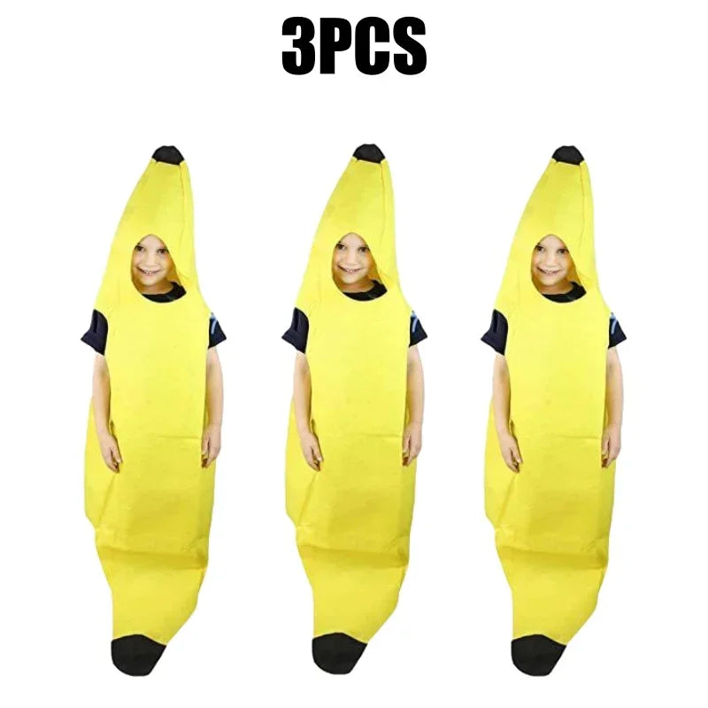 Couples Funny Fruit Vegetable Banana Dress Up Outfit Show Costume - alternate view 8