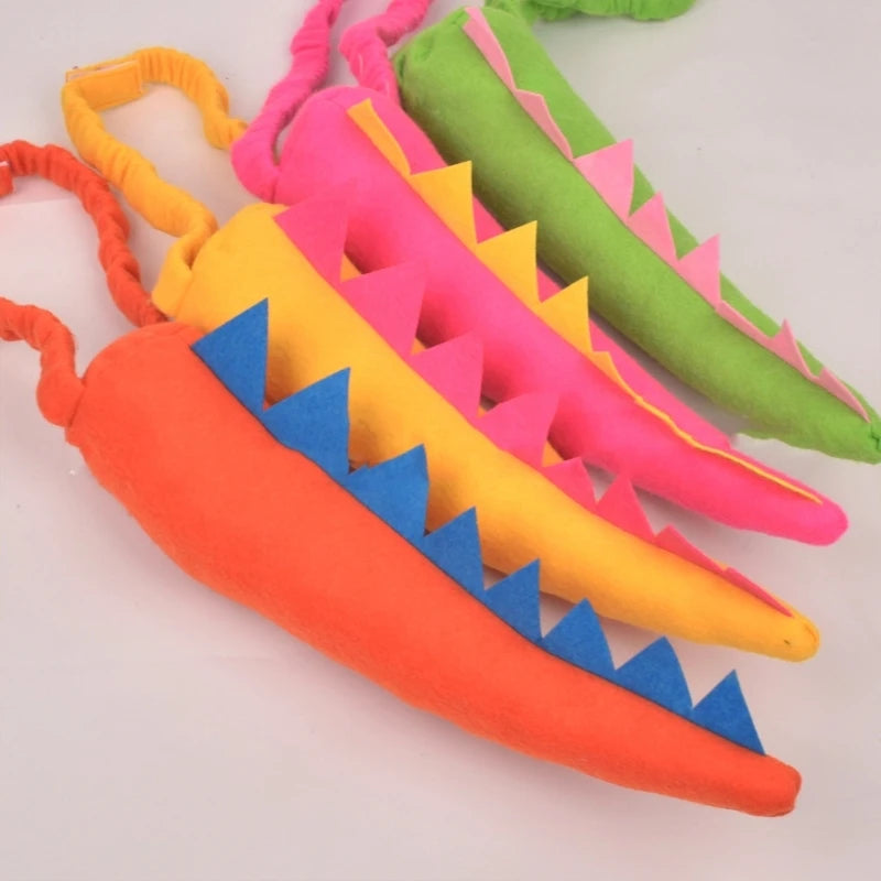 Kids Funny Dinosaur Tail Halloween Tail Costume Dinosaur Dress up Costume Accessories for Boy Girl Children - product image 5
