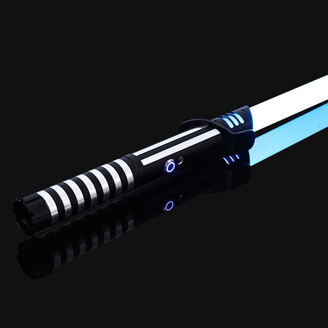 RGB Metal Light-Up Space Sword – Flashing Cosplay & Party Prop