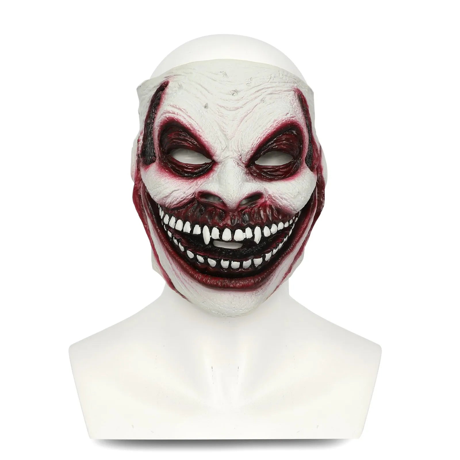 The Fiend Bray Wyatt Latex Mask Devil Masks Halloween Elastic Halloween Costume Scary - View 3