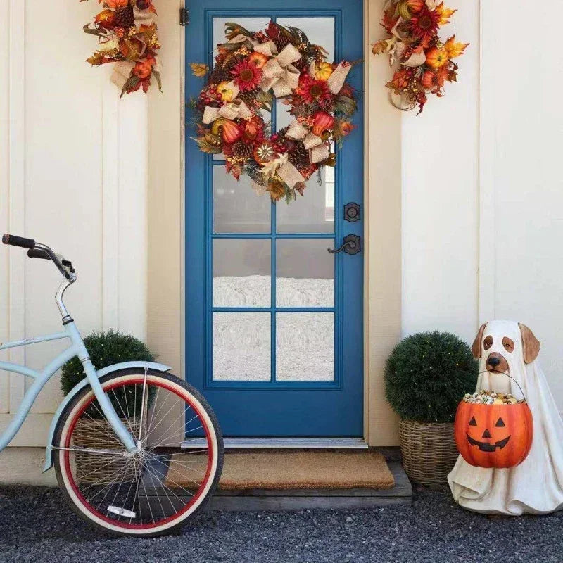Halloween Dog Elf Decorations Holiday Party Decorations Home Art Ornaments - product image 3