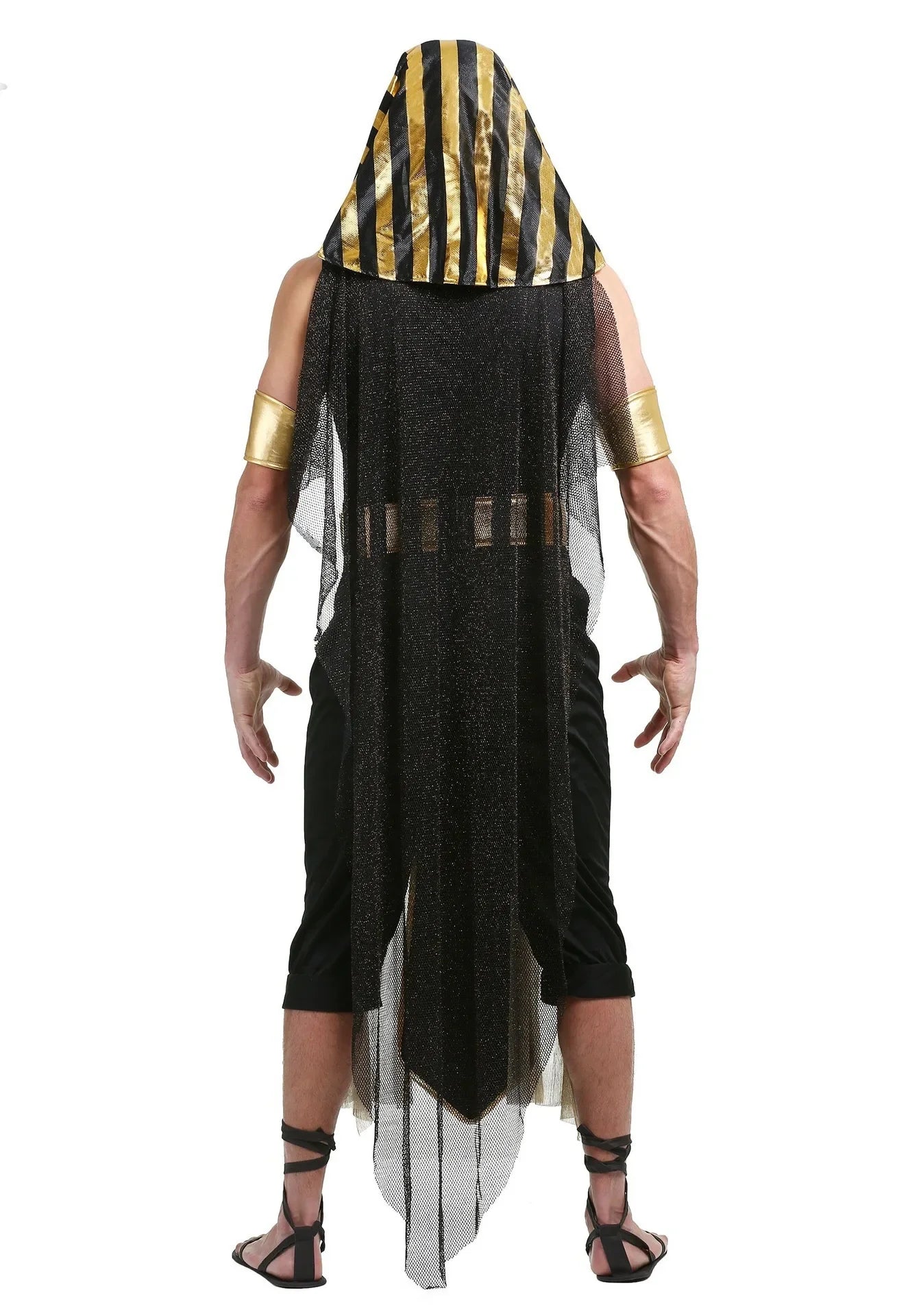 Couples Ancient Egypt Egyptian Pharaoh for Men King Cleopatra Queen Costume - alternate view 2