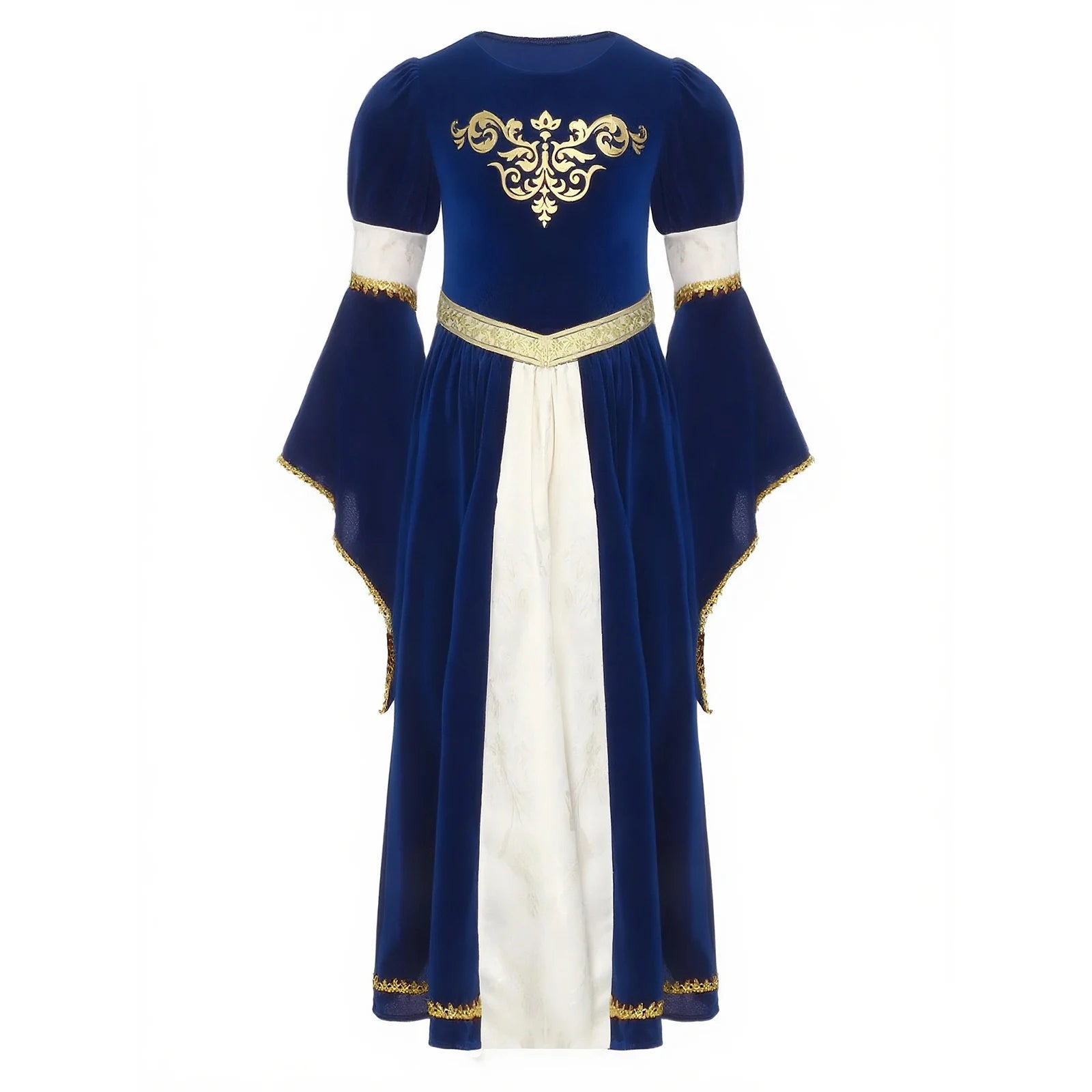 Girls Medieval Princess/Victorian Queen Halloween Cosplay Costume Bell Long - product image 2