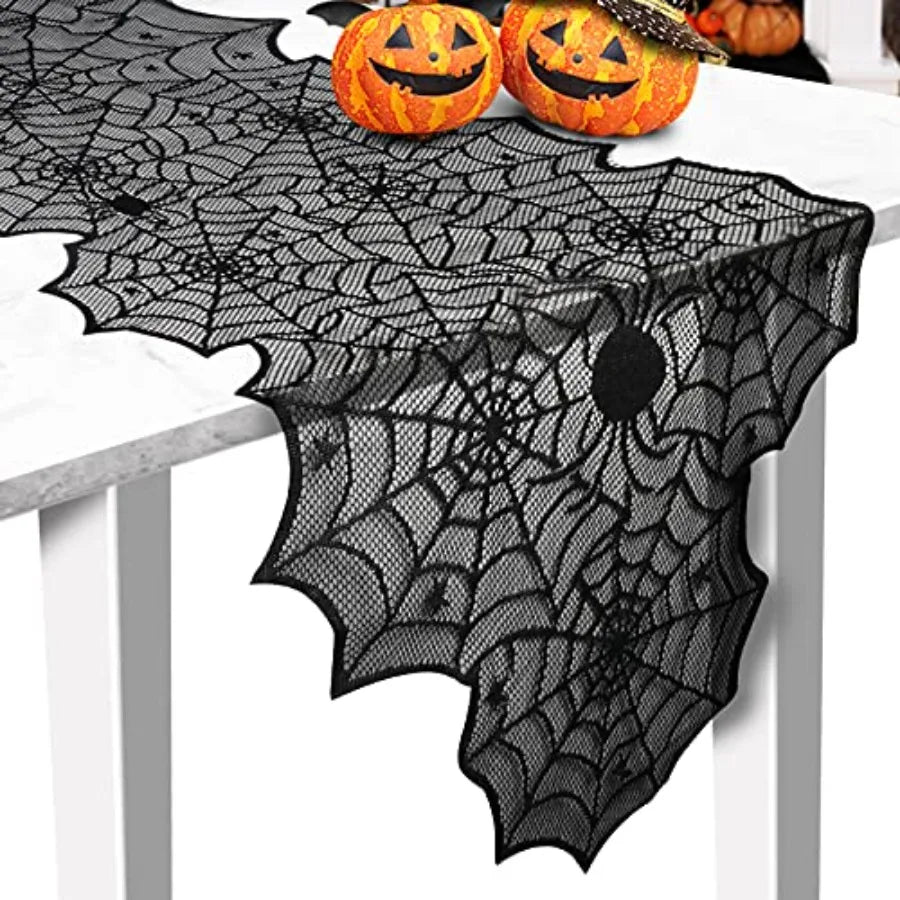 72inch Black Halloween Table Runner - product image 7