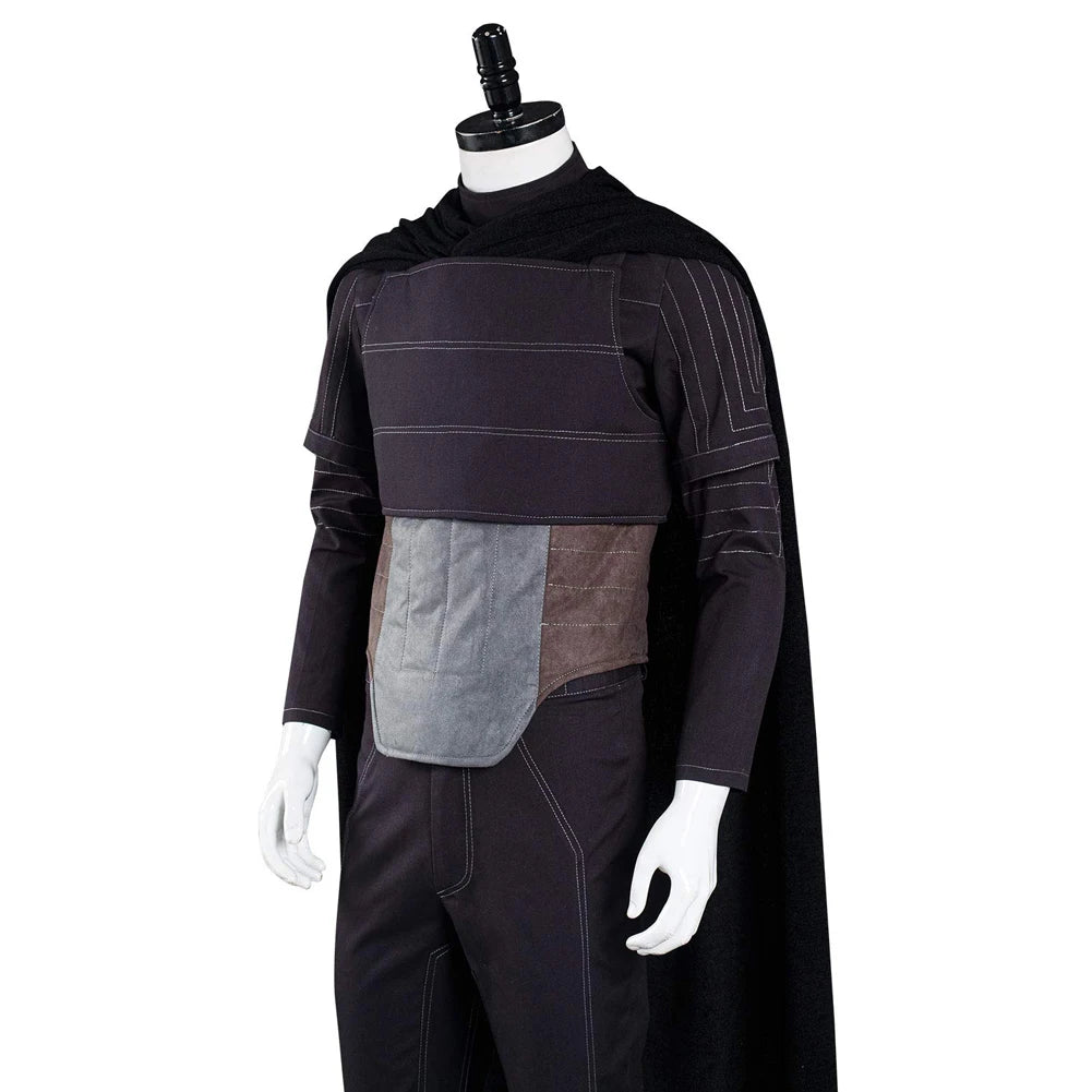 Din Djarin Costume Fantasy Lite No Armor Version Suits Movie Bounty Hunter 2 Costume - View 6