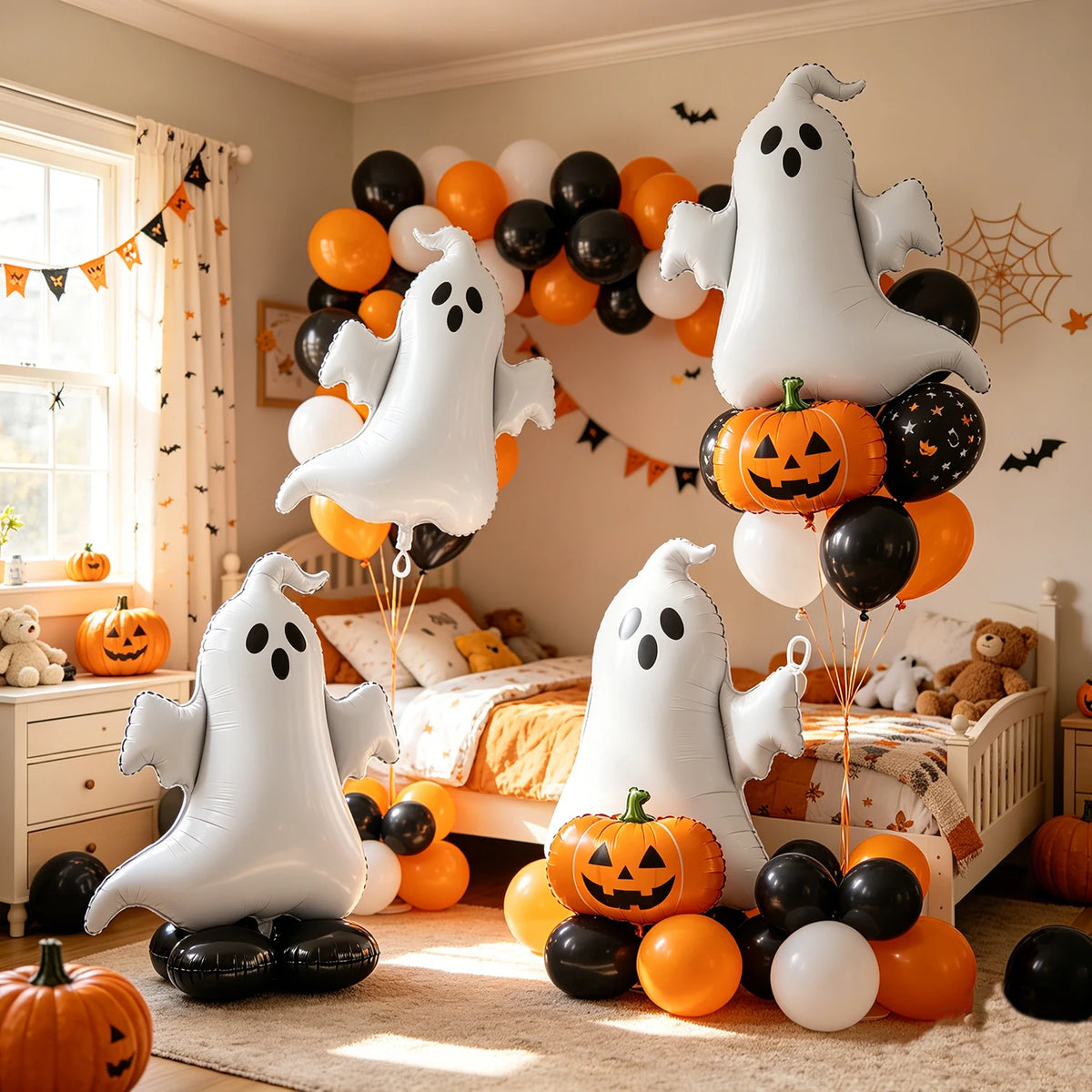 Foil Balloon Trick Treating Haunted House Halloween Decoration - product image 6