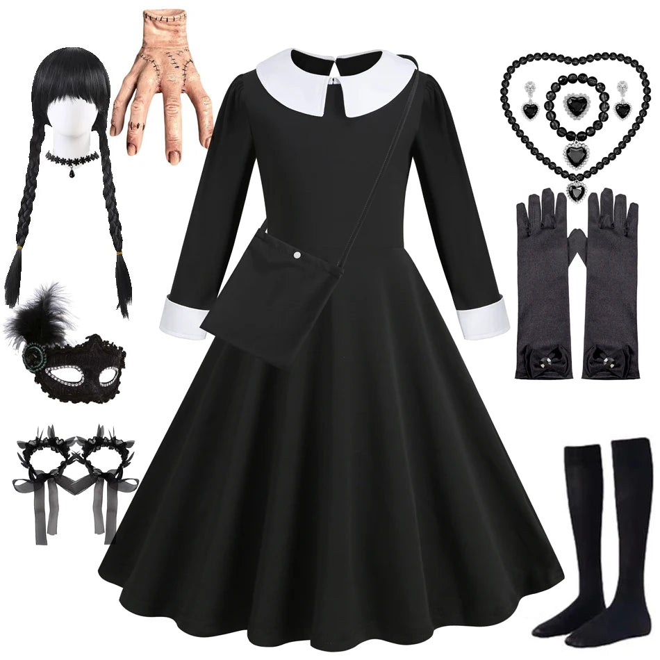 Kids' Black Costume