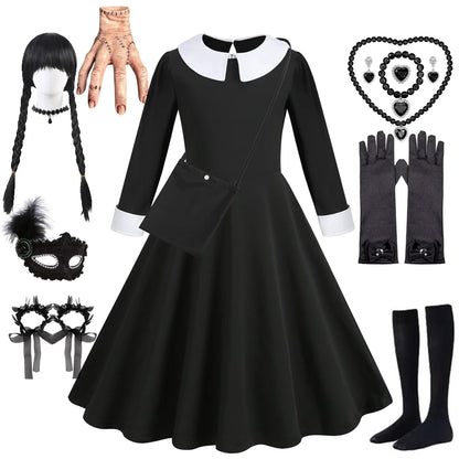 Kids' Black Costume