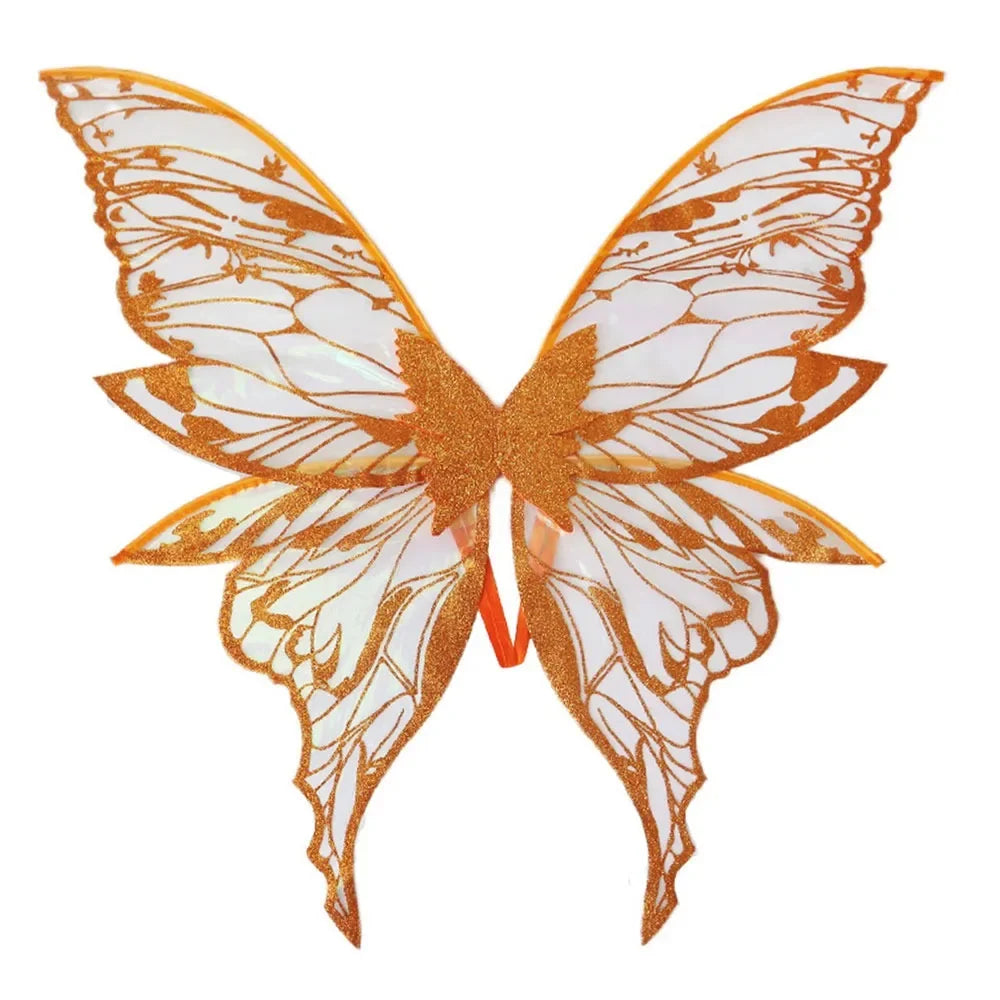 1PC Adults Fairy Wings Girls Sparkling Angel Wings Butterfly Costume Wings Costume