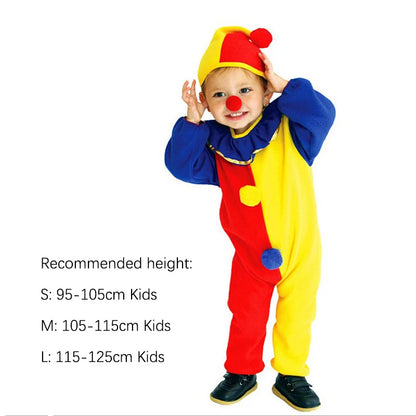 Sydanne Kids Clown Circus Costume Halloween Kids Boys Girls Baby Birthday Halloween - View 7