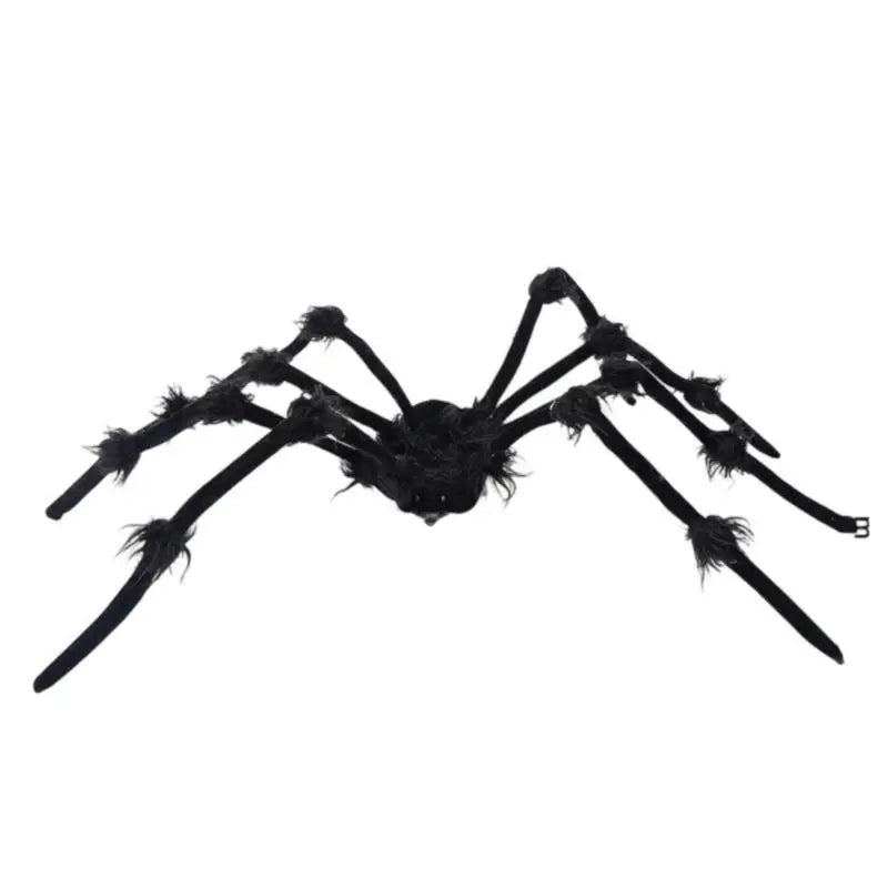 E8BD 51Inch Realistic Plush Arachnid Decoration LED Light and Timer Lighting & Fog - alternate view 7