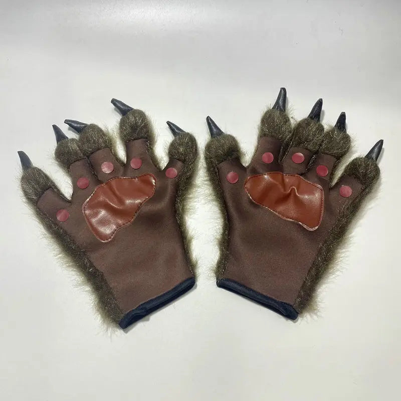 Werewolf Costume Gloves - product image 6
