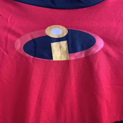 Kids' Superhero Anime Incredible Mr Red Jumpsuit Costume - alternate view 3