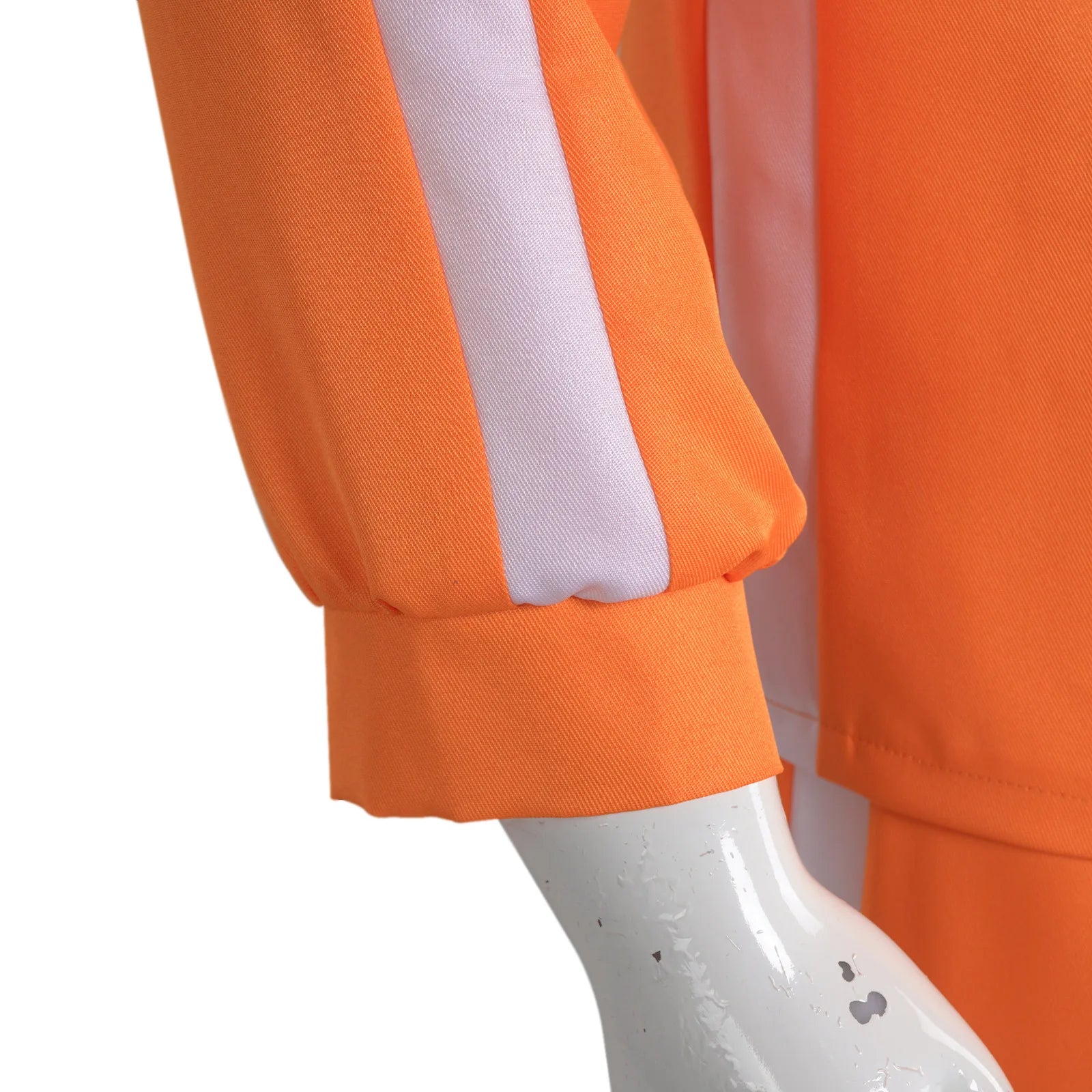 Vector-Inspired Orange Villain Costume for Adults | Jacket & Pants