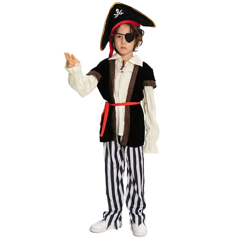 Pirate Costume for Boys | Kids Halloween Dress-Up