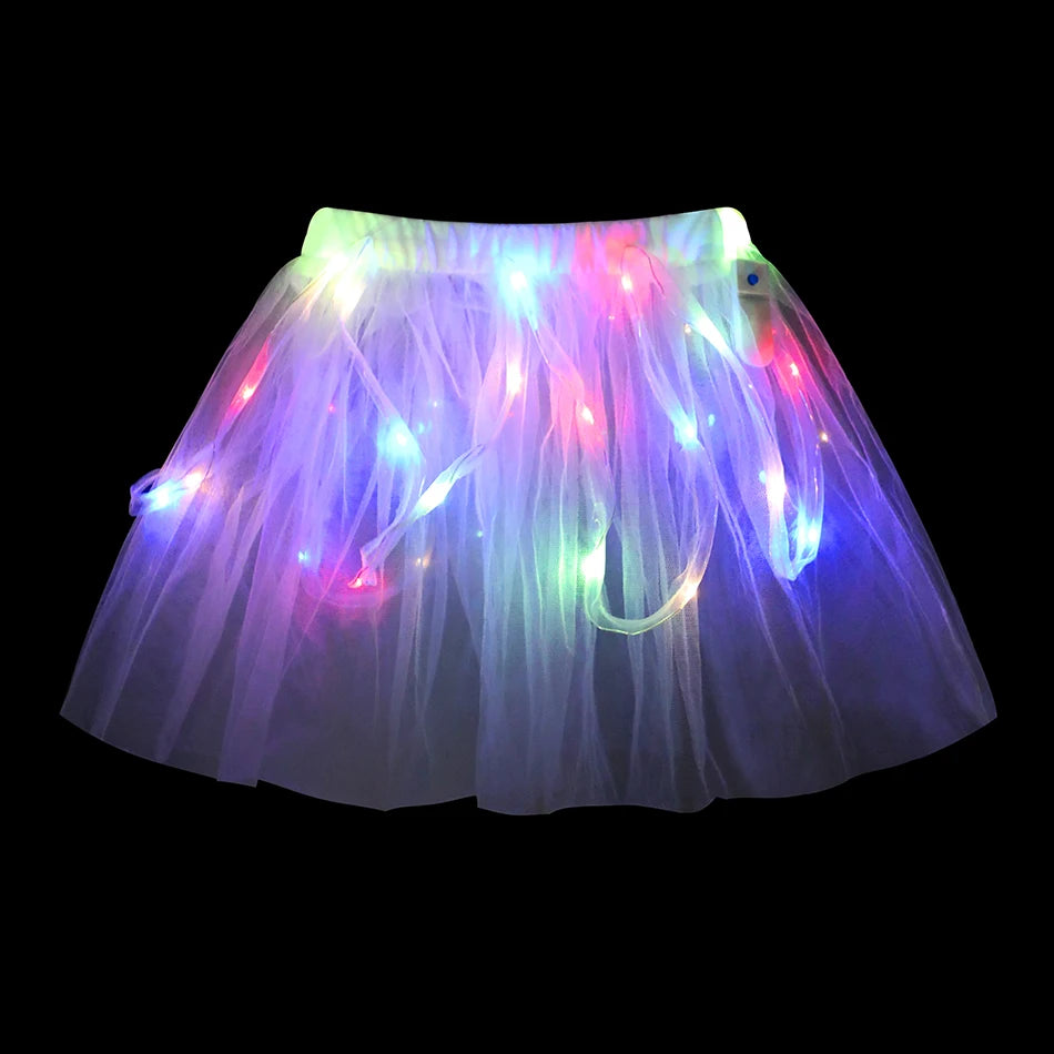 Kids' Princess Long-Haired Tower Princess Snow Kingdom Princess Ice Queen Princess Birthday Costume - alternate view 23