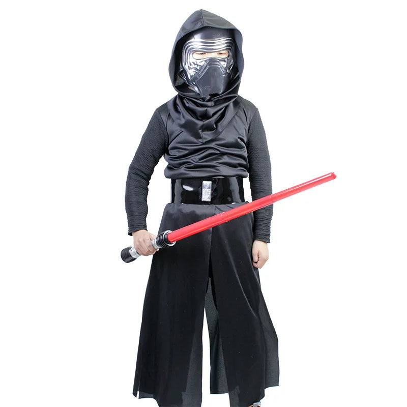 Men's Masked Space Warrior Samurai Play Polar Warrior Purim Sets - product image 4