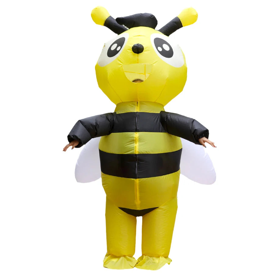 Unisex Adult Mouse Inflatable Costume - Size One Size - product image 3