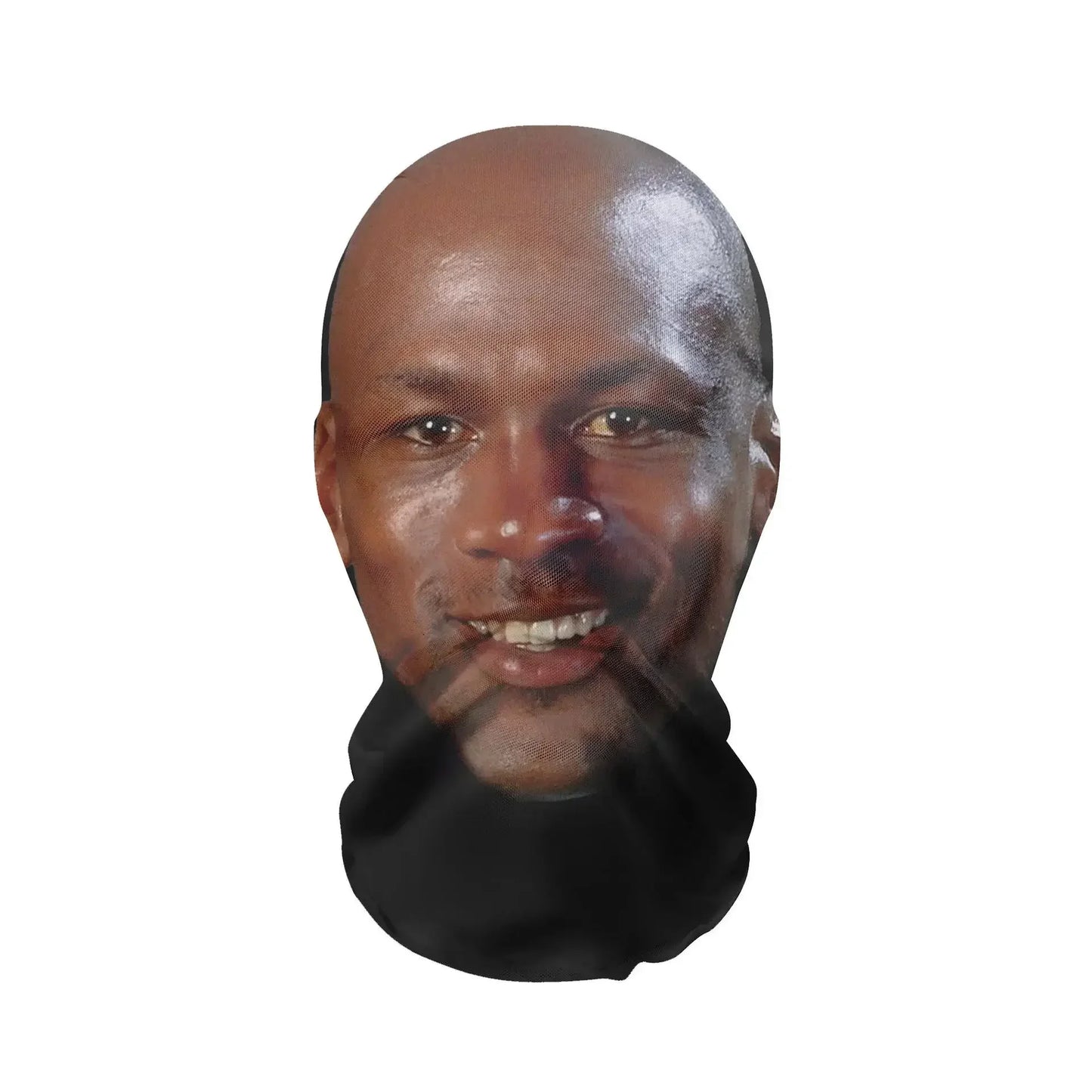 Costume Headwear Hip Hop Hood Hat Headgear 3D Printed Kanye Mask Elastic Mesh Halloween - View 38