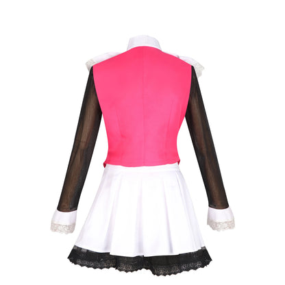 Monster Fantasy High Draculaura Costume Spectra Vondergeist Costume Adult Women Shoes Boot - dekulaila / XL