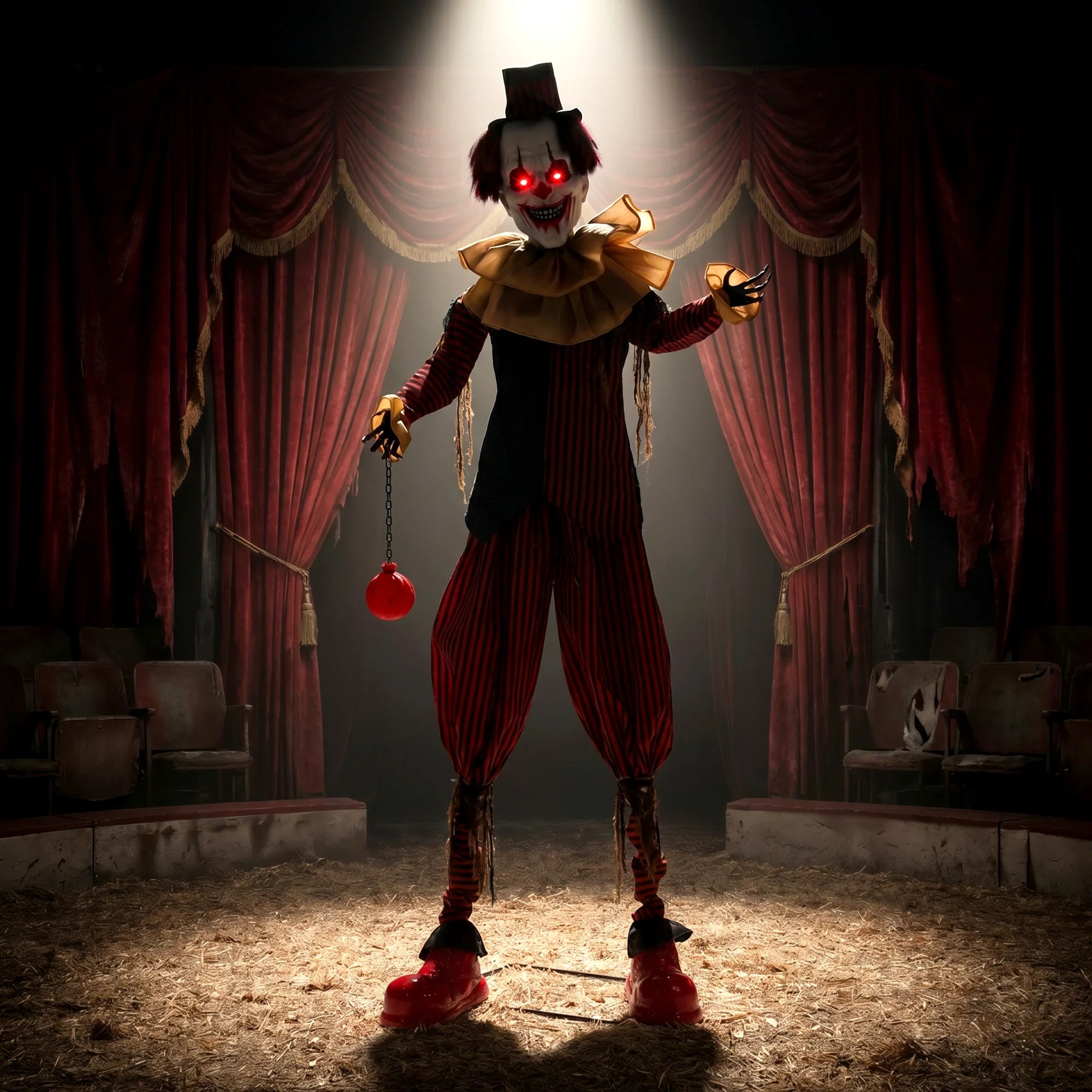 Clown Halloween Animatronic