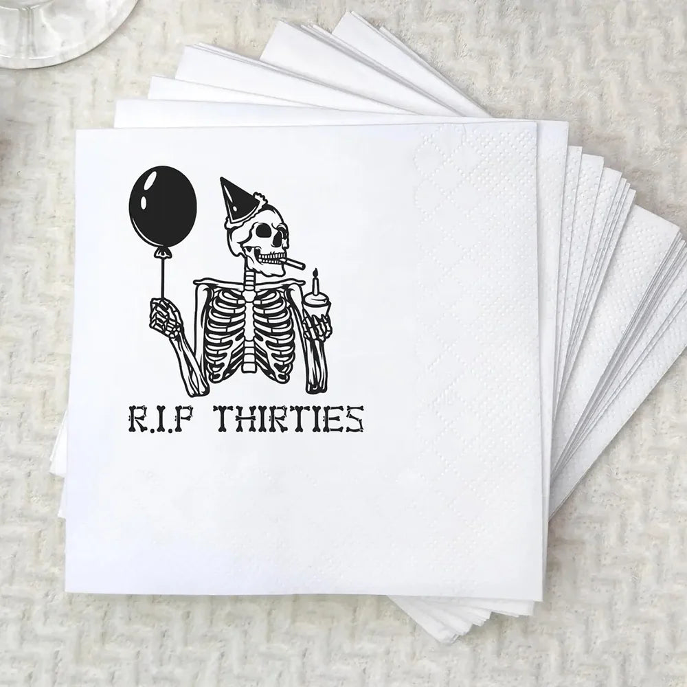 Halloween Party Napkins