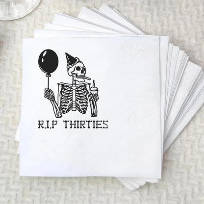 Halloween Party Napkins