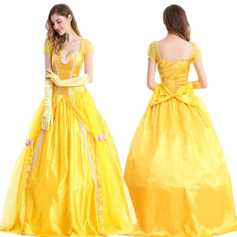 Anime Beauty and Beast Costume Adults Prince Adam Cosplay Dress Costume Uniform Mask for Men Halloween Clothes - product image 5