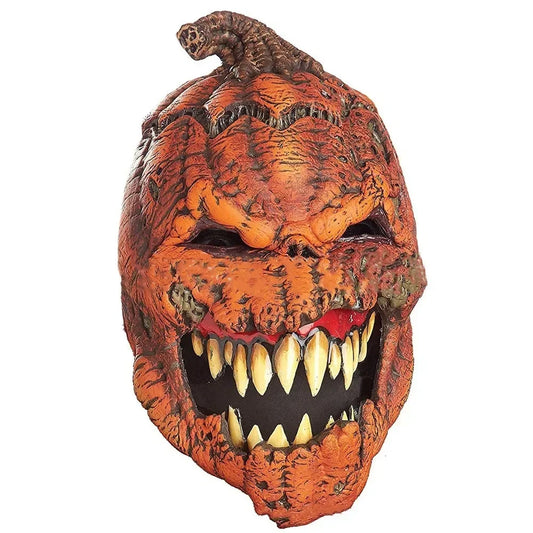 Halloween Latex Mask Skull Mask Horror Decoration Full Head Helmet Movable Jaw Masque Gifts Party Costume - product image 1
