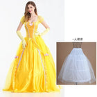 Dress and Petticoat