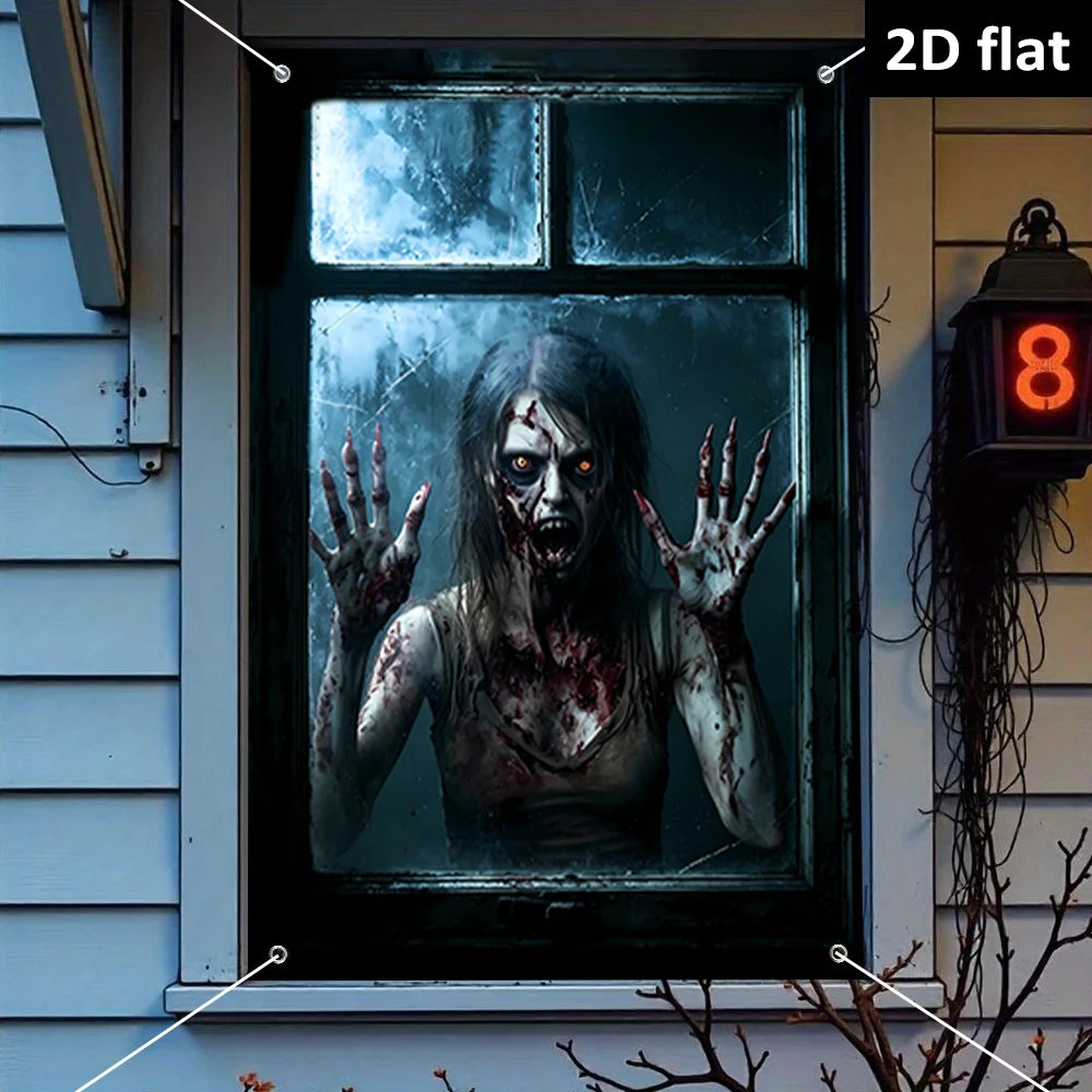 Zombie Halloween Decoration