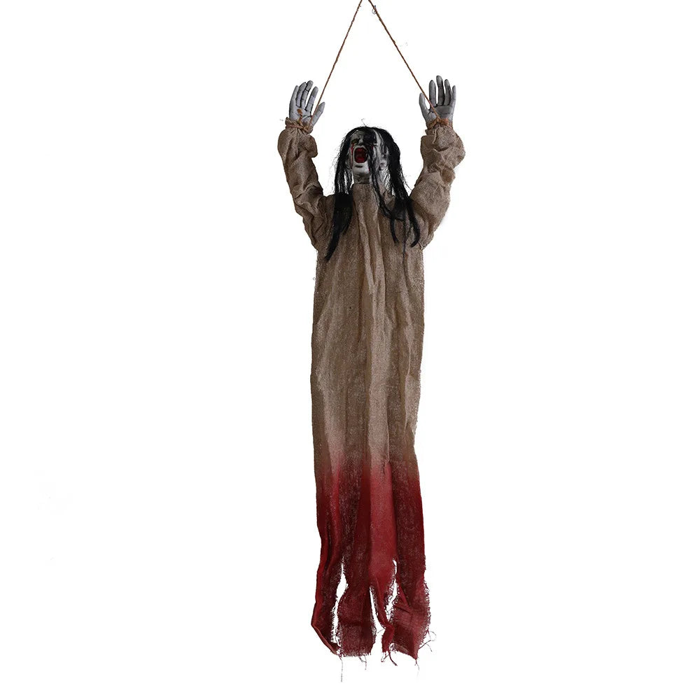 Halloween Spirit Face Decorations Eye Catching Bloody Eye Shape Doll Ornament Terrifying - View 7