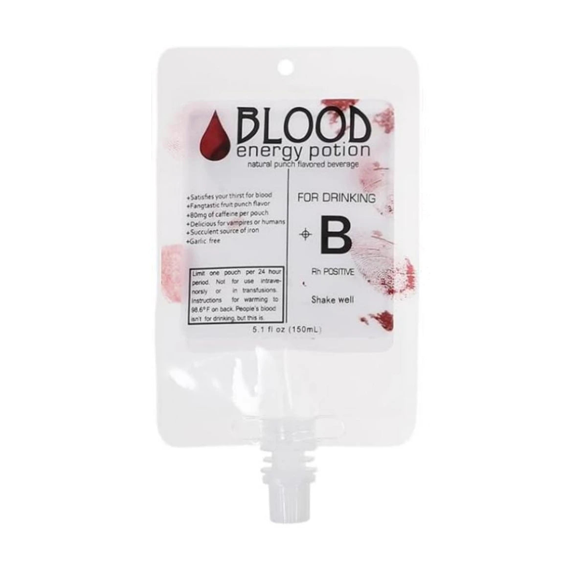 1Piece 250ml Halloween Blood Bags Vampire Fake Blood Suction Bags Drinks Plasma Beverage Halloween Decoration - product image 8