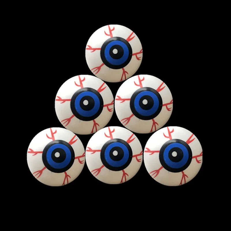 Hollow Eyeball Halloween Decorations Props Halloween Toys Bounce Eyeball Simulation Eyeball Decorations, - product image 8