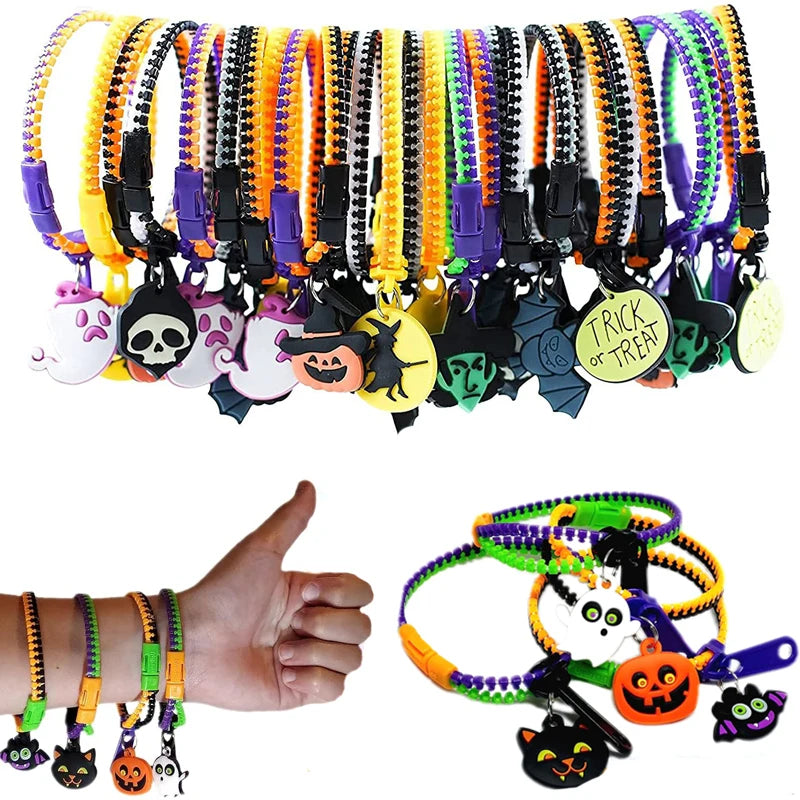 10PCS Halloween Fidget Toys Skull Pumpkin Stress Relief Sensory Toys for Boys Girls Halloween Party Favors - product image 13