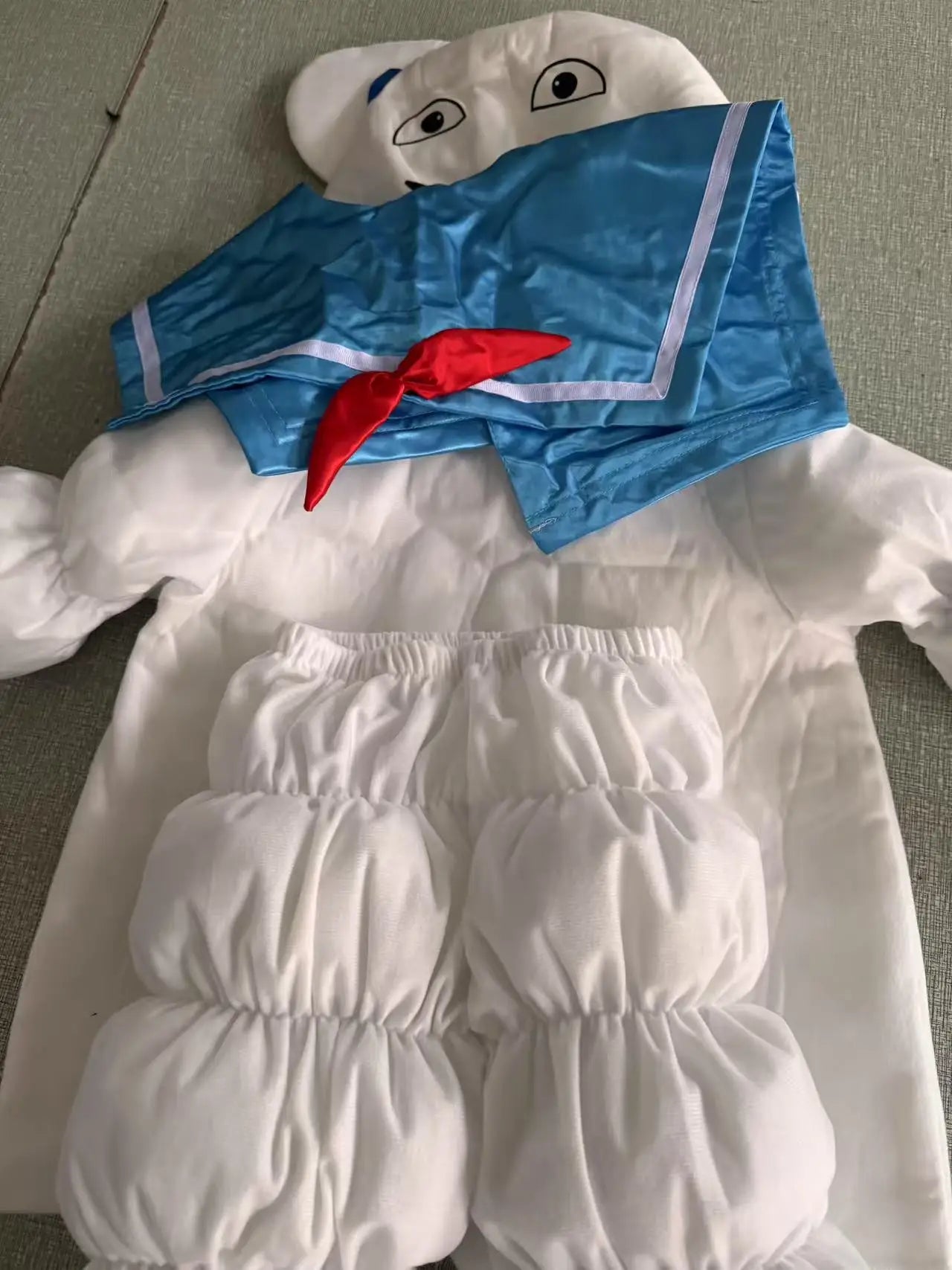 Party Kids Baby Mini Stay Puft Ghostbusters Marshmallow Costumes for Halloween - product image 5