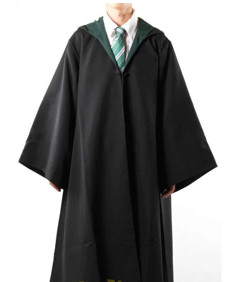 Cosplay Costume Haloween Costumes Magic Robe Cloak with Scarf Tie Kids Adult Costume Gift Cosplay - product image 1