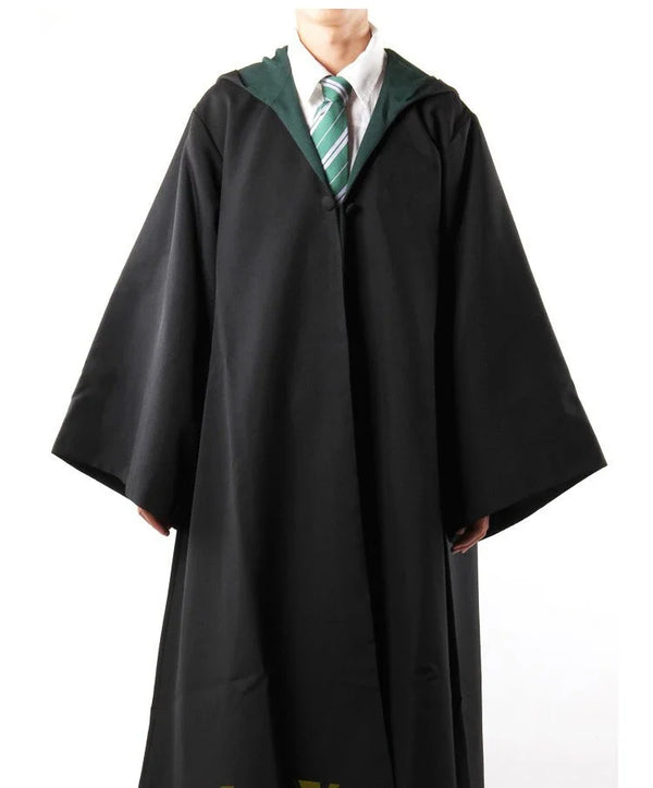 Cosplay Costume Haloween Costumes Magic Robe Cloak with Scarf Tie Kids Adult Costume Gift Cosplay - product image 1