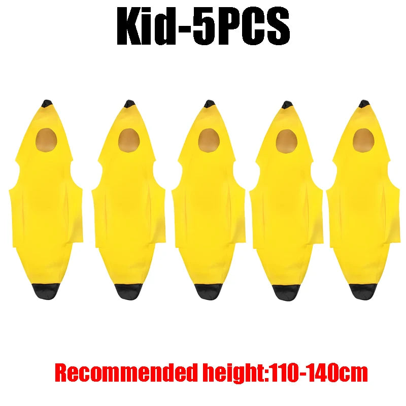 Adults & Kids Prank Banana Fruit Outfit Festivities Halloween - product image 17