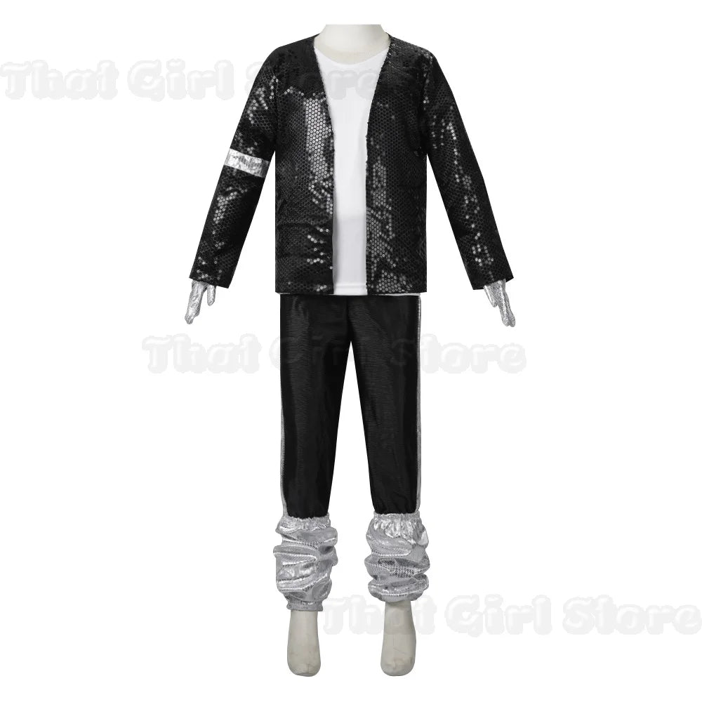Halloween Costume for Show Performance Party Michael Jackson Celebrity