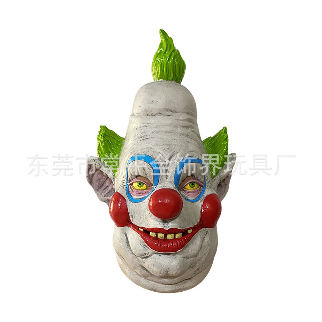 Killer Klowns From Outer Space Demon Clown Mask Killer Joker Latex Masks Costume Halloween - View 5