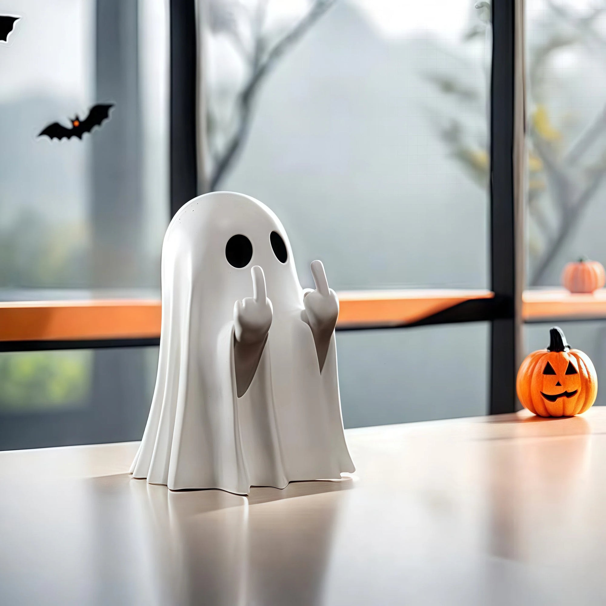 Halloween Refers To Cute Ghost Statues, Halloween Valentine's Day Gifts Home - product image 1