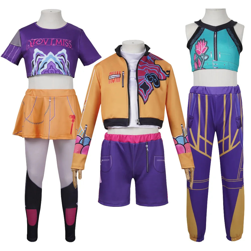 Street Hip Hop Styles Halloween Costume for Adults & Kids - product image 5