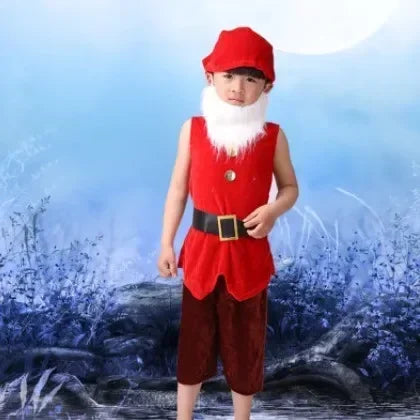Seven Dwarfs Costume for Kids | Fairy-Tale Halloween Dress-Up