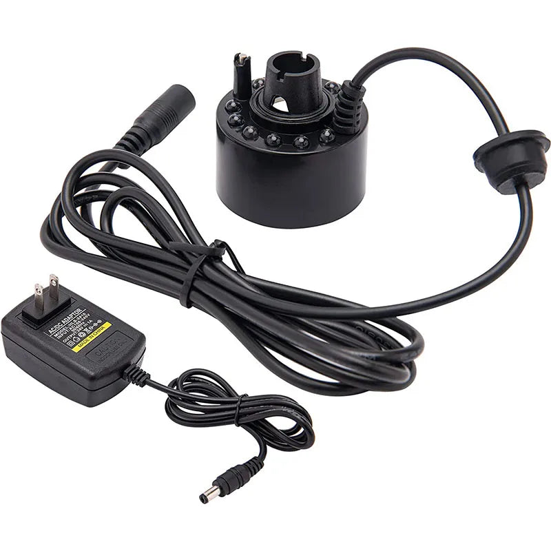 12-LED RGB Halloween Mist Maker Fogger