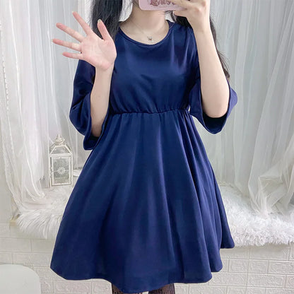 Kids' Anime Little Witch Miyazaki Hayao Cos Kiki Costume - alternate view 2