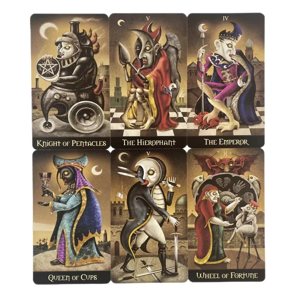 Dark Moon Tarot Deck – English Edition