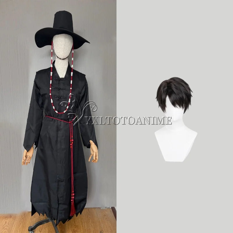 Anime Movie Costume Hat Your Idol Outfit Men Halloween Costumes - suit 2 / XXXL