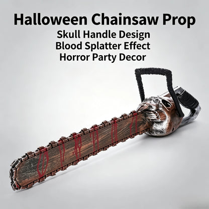 Simulation Bloody Toy Saw Halloween Escape Room Script Murder Prank Scary Props - product image 3