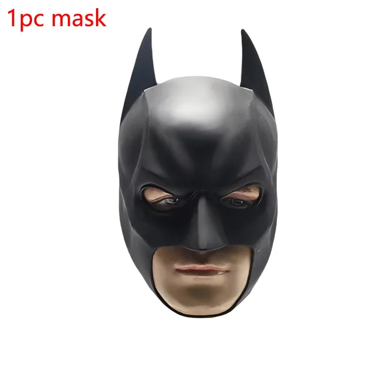 BEAST KINGDOM Movie black bat vigilante Costume black bat vigilante Costume Jumpsuit Cloak Mask black bat vigilante - Style C / 160